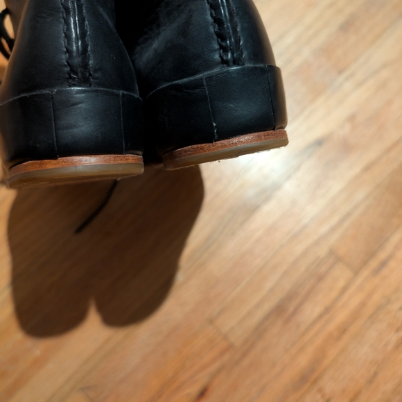 feit women's leather shoes size 38 8 womens - like new retails $895 - Picture 7 of 12